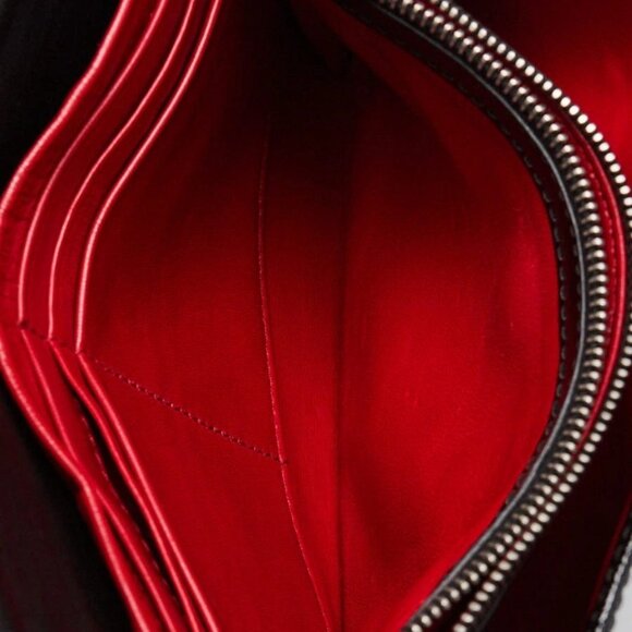 Prada Black Vernice Leather Studded Crossbody Bag - Picture 8 of 12